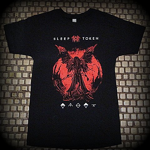 SLEEP TOKEN - Winged Grim Reaper - T-Shirt